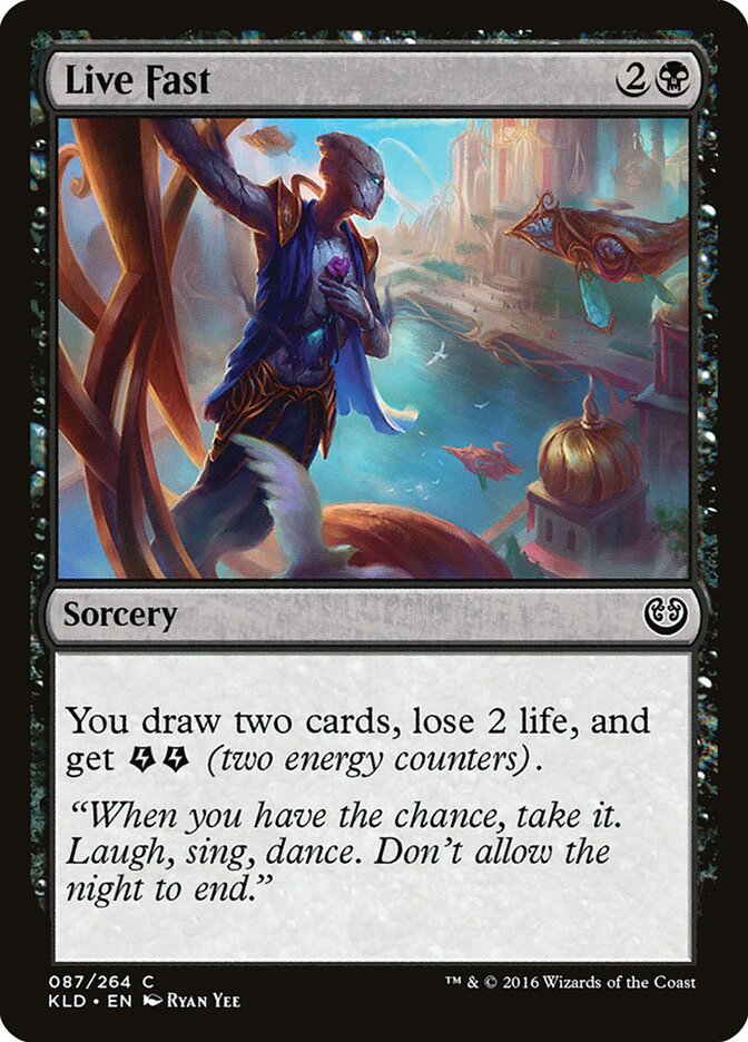 Live Fast, Kaladesh · 087/264