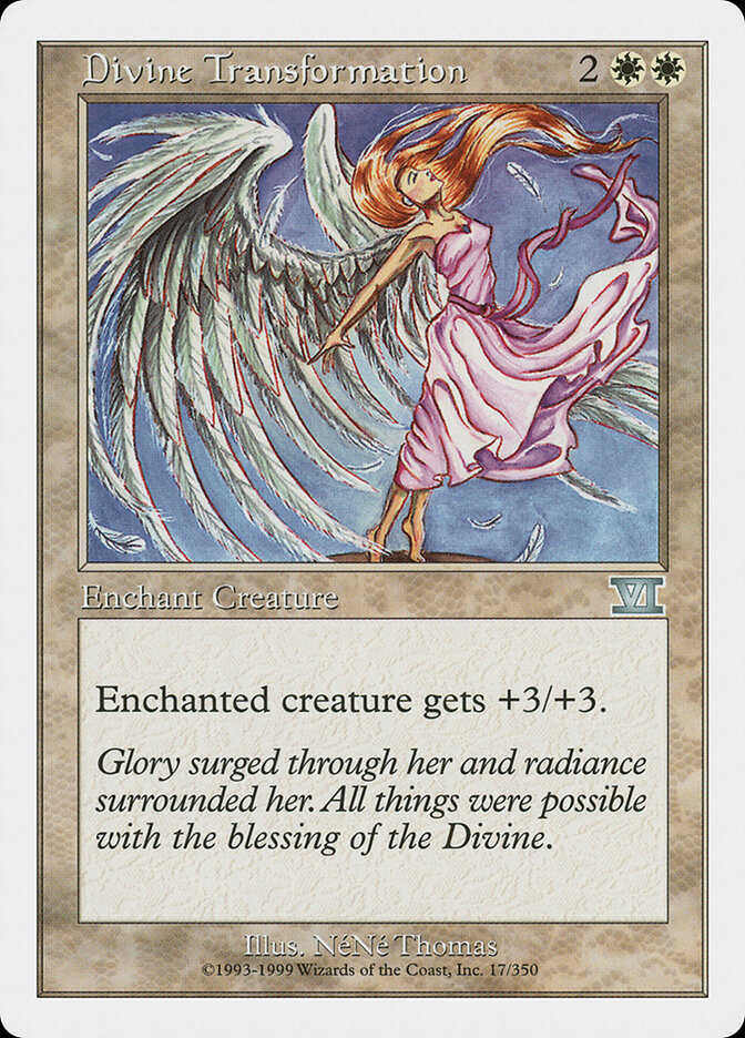 Divine Transformation, Classic Sixth Edition · 17/350
