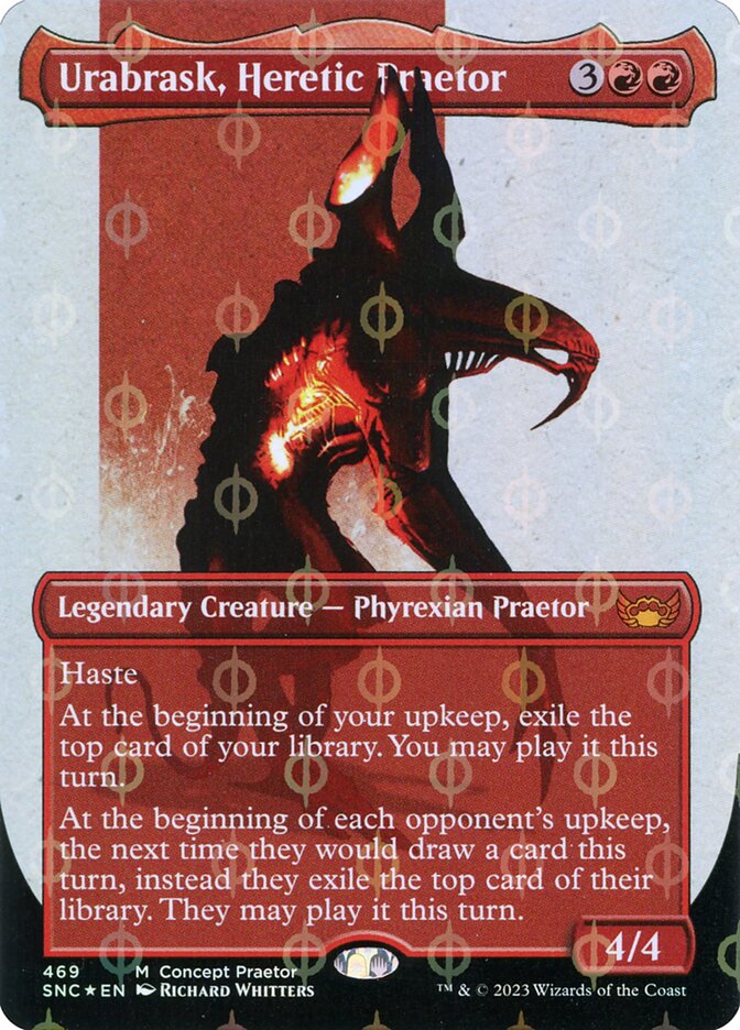 Urabrask, Heretic Praetor, Streets of New Capenna · 469