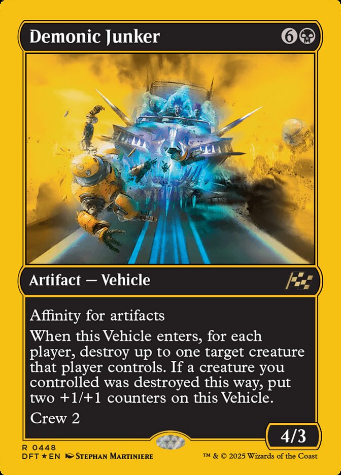 Demonic Junker, Aetherdrift · 0448