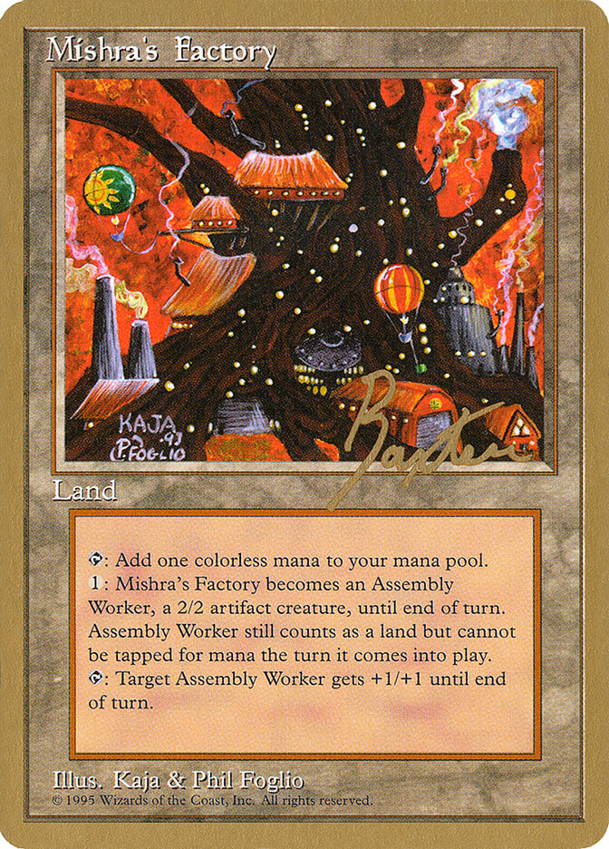 Mishra's Factory, Pro Tour Collector Set · gb361