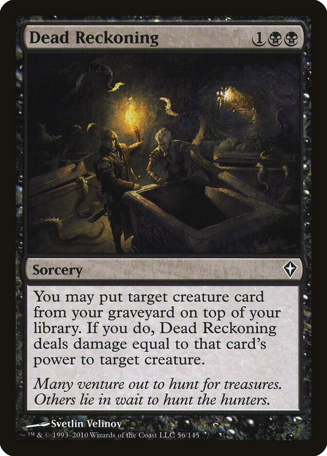 Dead Reckoning, Worldwake · 56/145