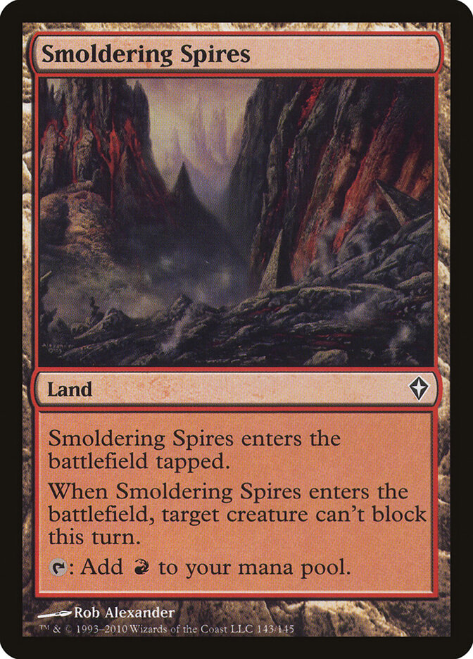 Smoldering Spires, Worldwake · 143/145