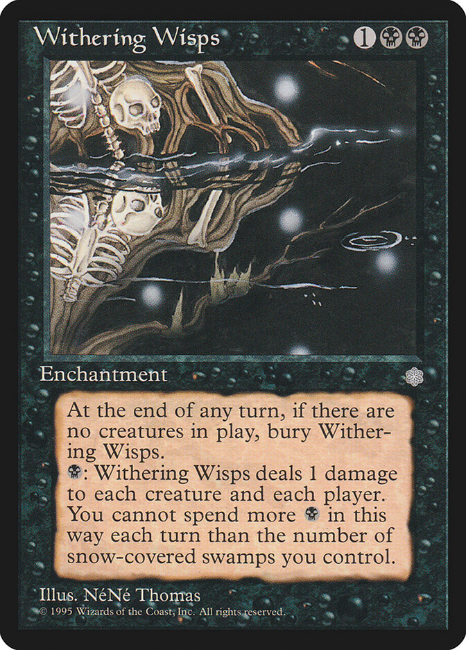 Withering Wisps, Ice Age · 168