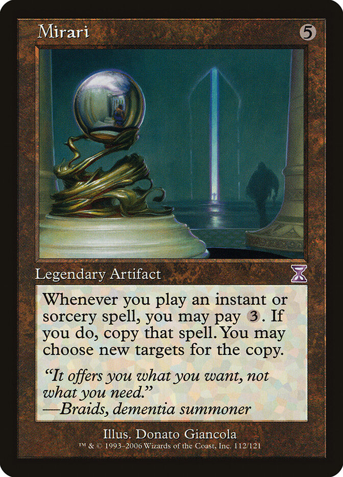 Mirari, Time Spiral Timeshifted · 112/121