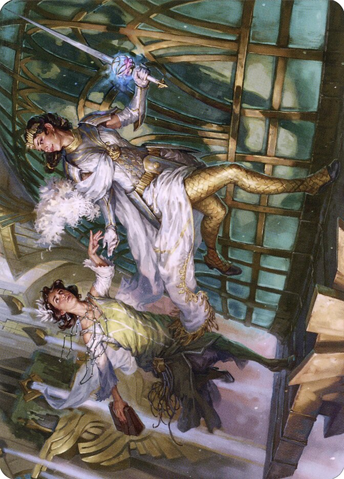 Daring Escape // Daring Escape, New Capenna Art Series · 018