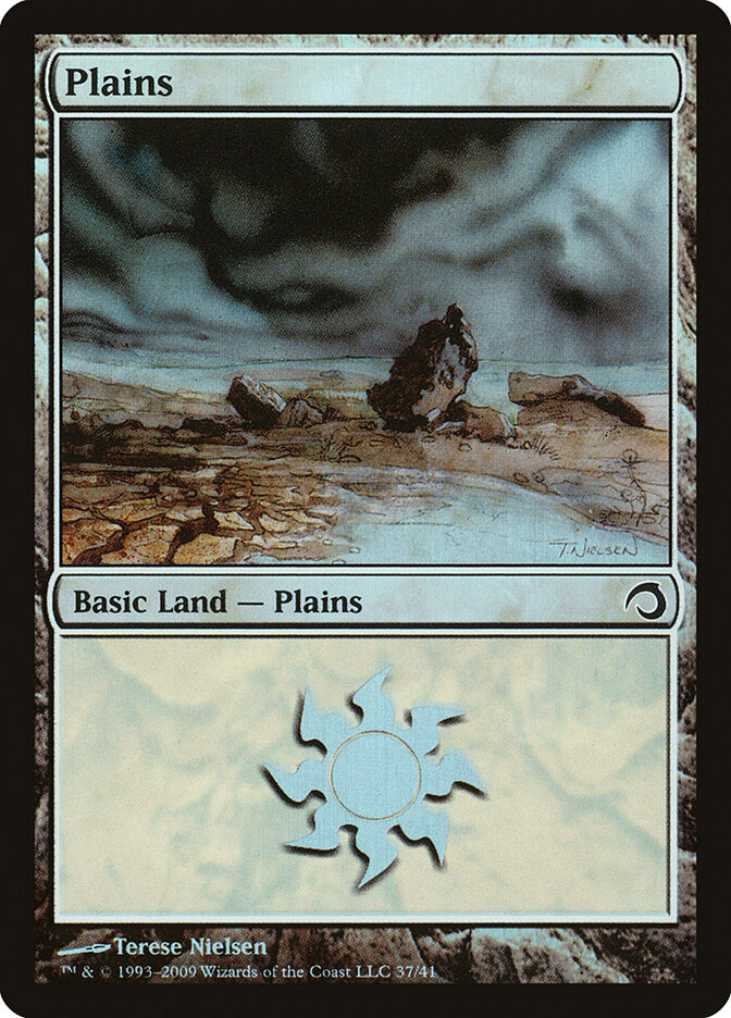 Plains, Premium Deck Series: Slivers · 37/41