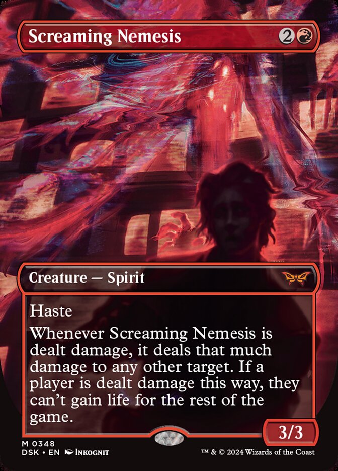 Screaming Nemesis, Duskmourn: House of Horror · 0348