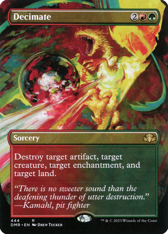Decimate, Dominaria Remastered · 444