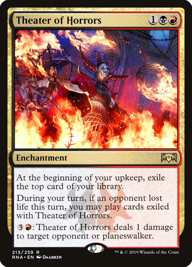 Theater of Horrors, Ravnica Allegiance · 213/259