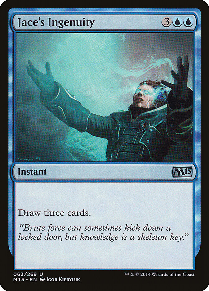 Jace's Ingenuity, Magic 2015 · 063/269