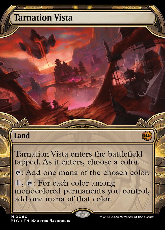 Tarnation Vista, The Big Score · 0060