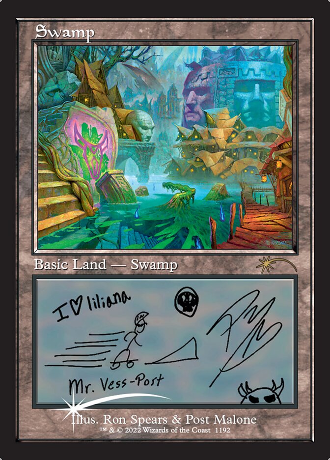 Swamp, Secret Lair Drop · 1192