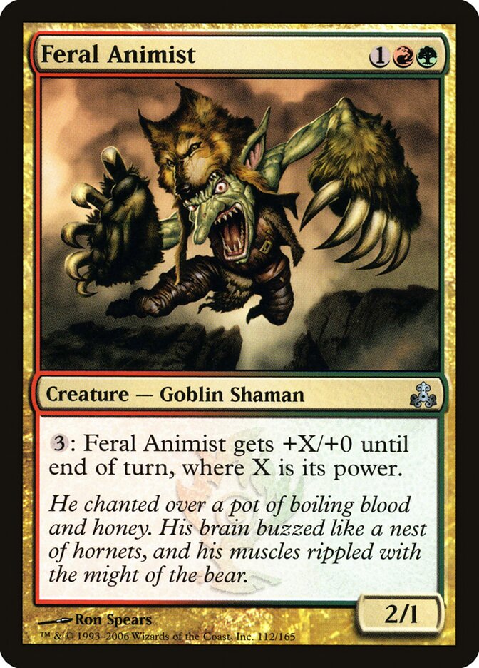 Feral Animist, Guildpact · 112/165