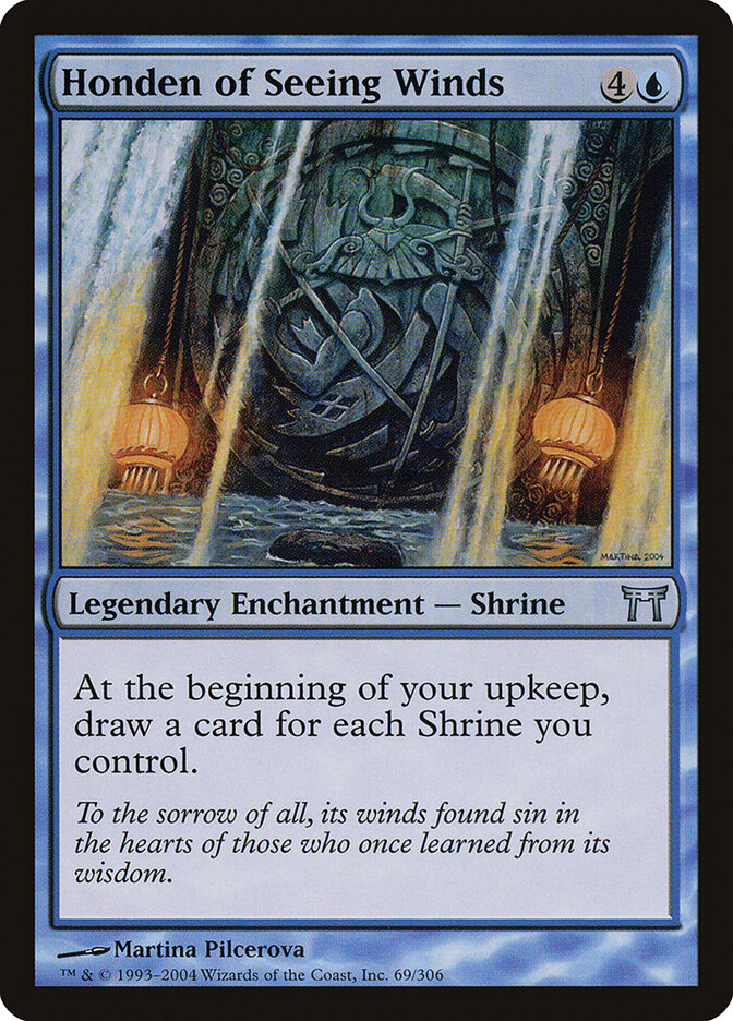 Honden of Seeing Winds, Champions of Kamigawa · 69/306