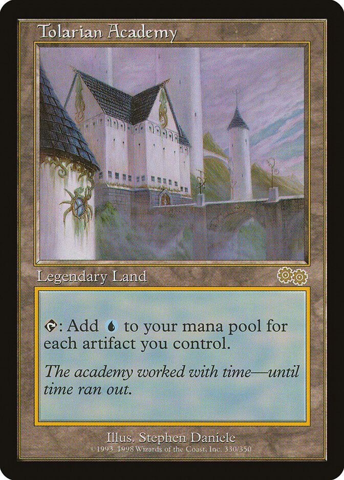 Tolarian Academy, Urza's Saga · 330/350