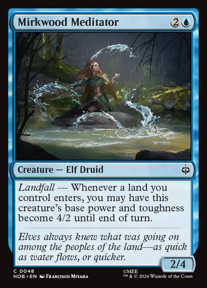 Mirkwood Meditator, The Hobbit · 0048