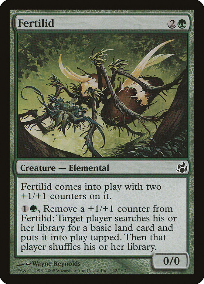 Fertilid, Morningtide · 122/150