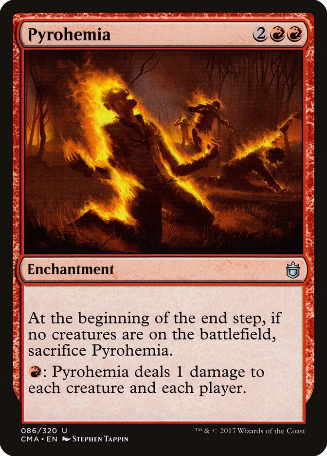 Pyrohemia, Commander Anthology · 086/320