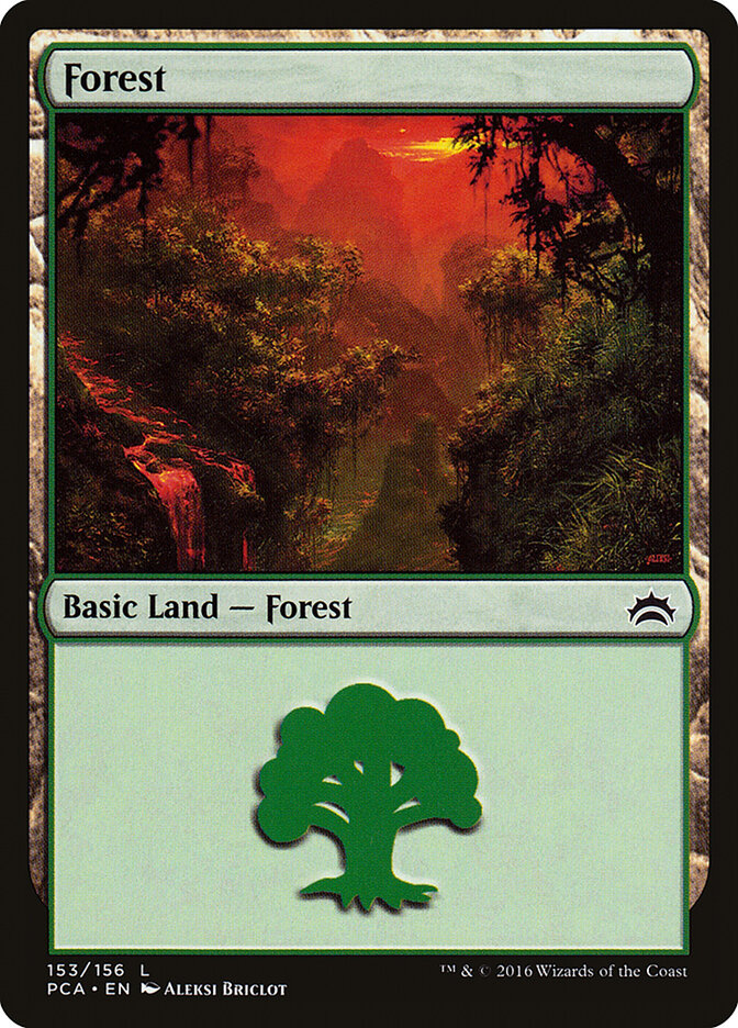 Forest, Planechase Anthology · 153/156