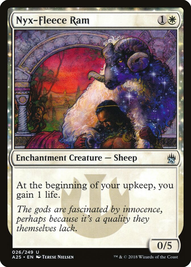 Nyx-Fleece Ram, Masters 25 · 026/249
