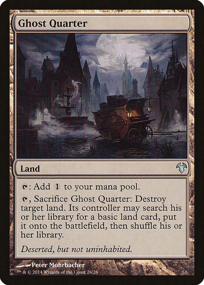 Ghost Quarter, Modern Event Deck 2014 · 26/26