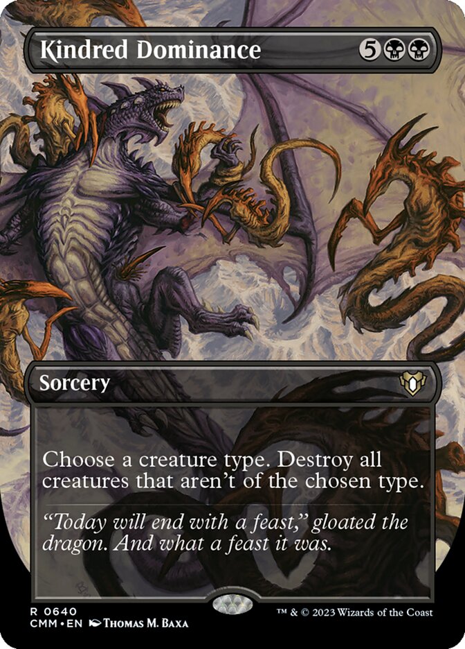 Kindred Dominance, Commander Masters · 0640