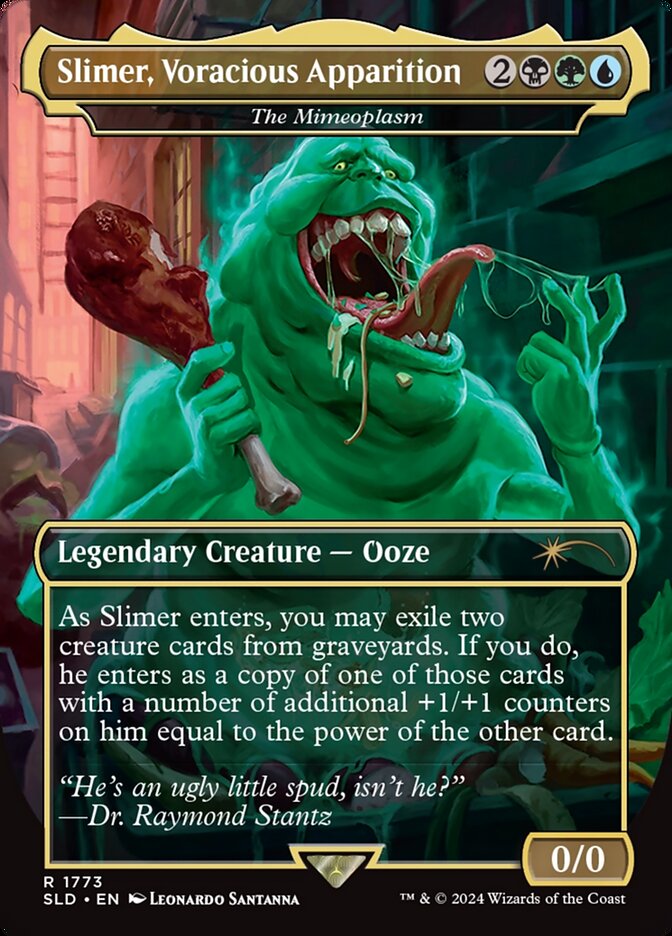 The Mimeoplasm, Secret Lair Drop · 1773