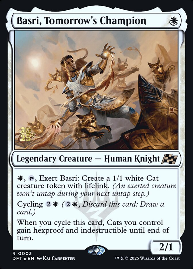 Basri, Tomorrow's Champion, Aetherdrift Promos · 0003