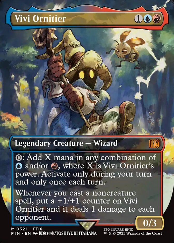 Vivi Ornitier, Final Fantasy · 0321