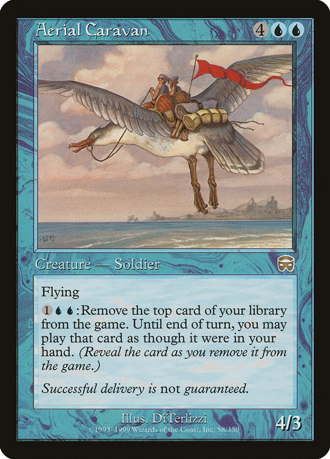 Aerial Caravan, Mercadian Masques · 58/350