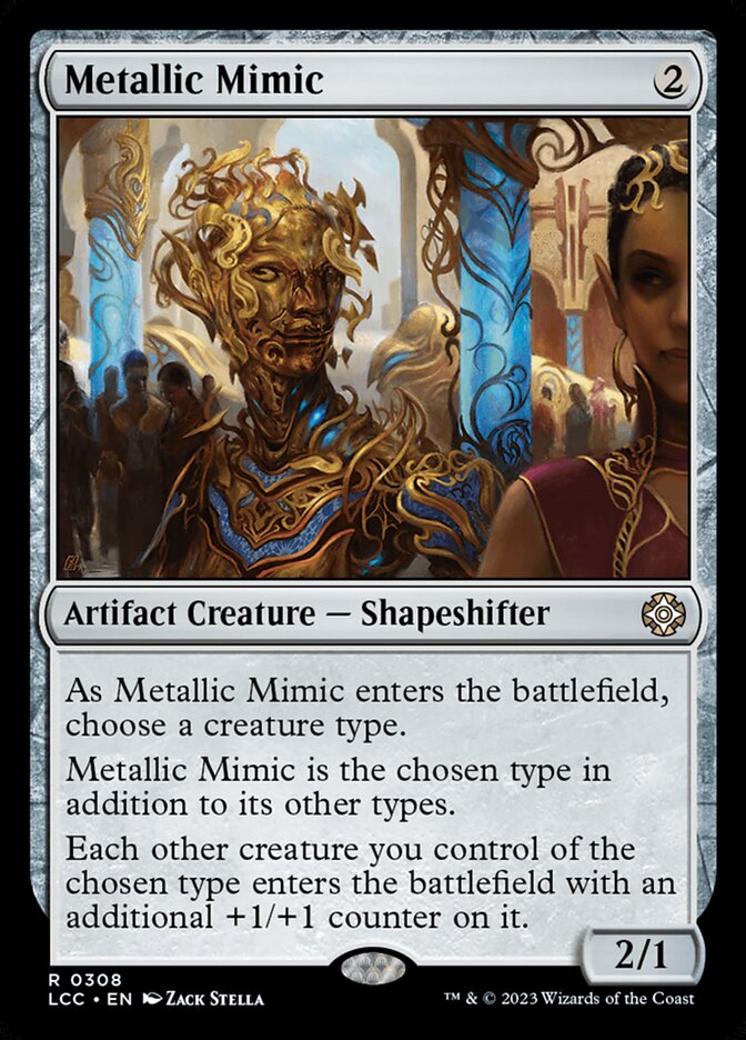 Metallic Mimic, The Lost Caverns of Ixalan Commander · 0308