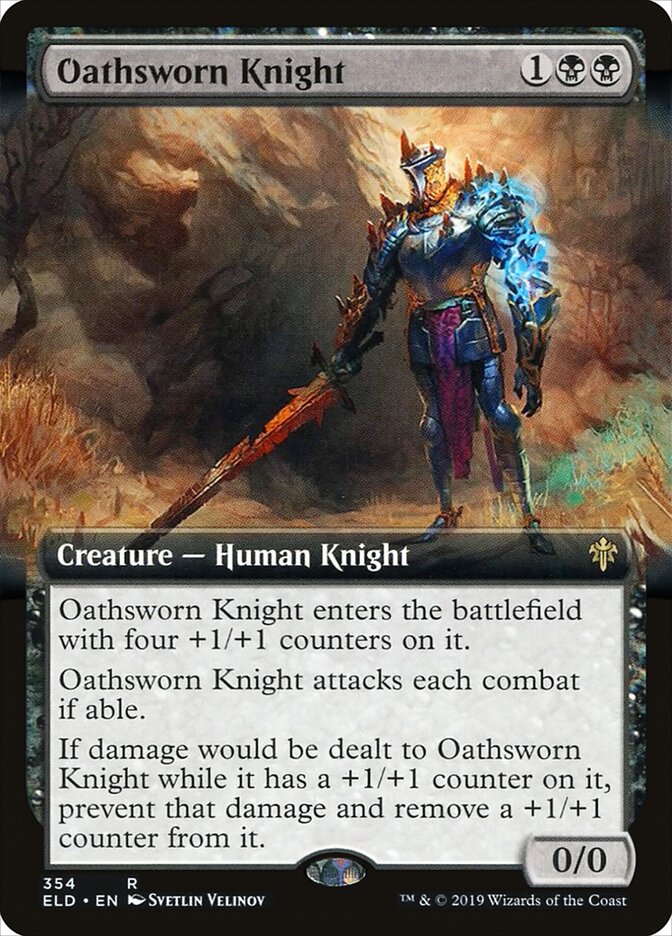 Oathsworn Knight, Throne of Eldraine · 354