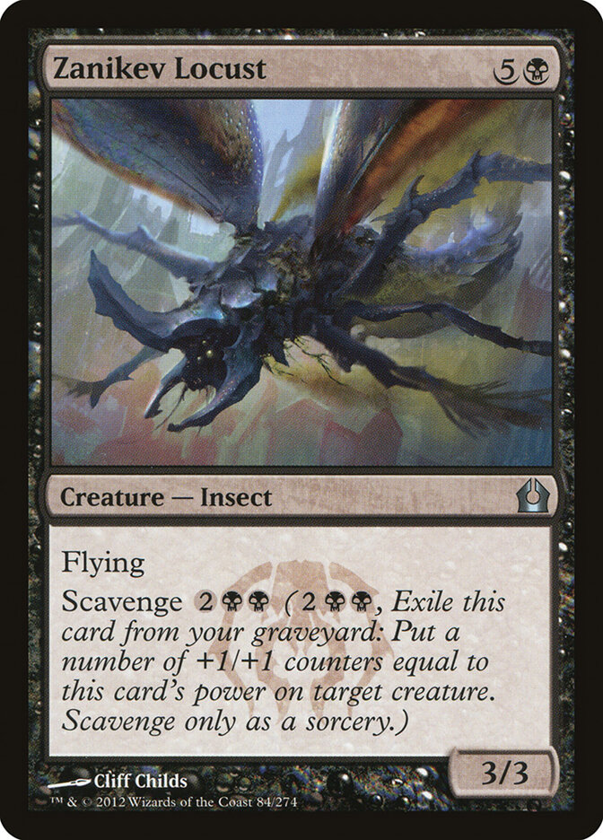 Zanikev Locust, Return to Ravnica · 84/274