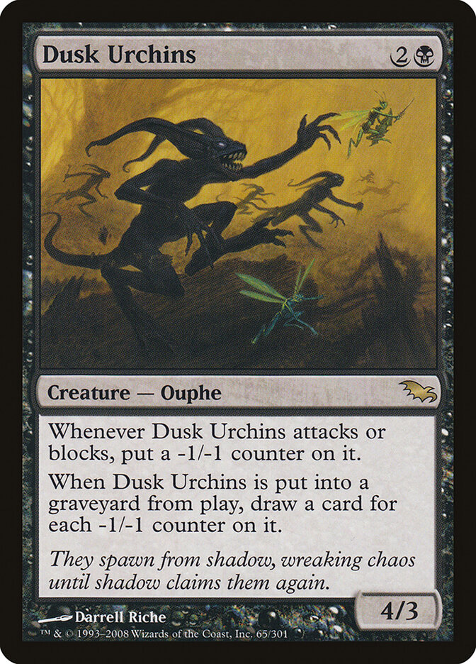 Dusk Urchins, Shadowmoor · 65/301