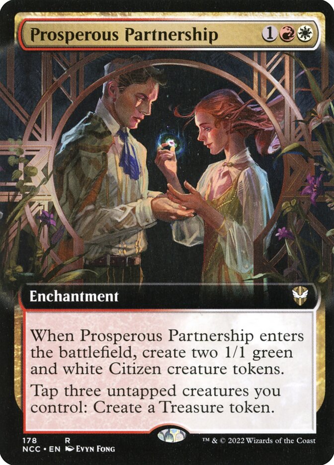 Prosperous Partnership, New Capenna Commander · 178
