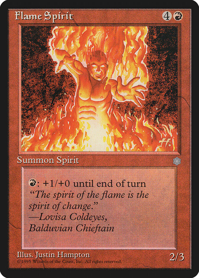 Flame Spirit, Ice Age · 184