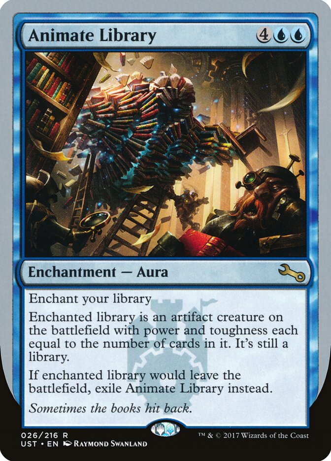 Animate Library, Unstable · 026/216