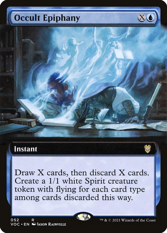 Occult Epiphany, Crimson Vow Commander · 052