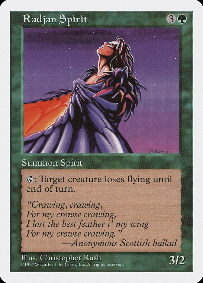 Radjan Spirit, Fifth Edition · 320