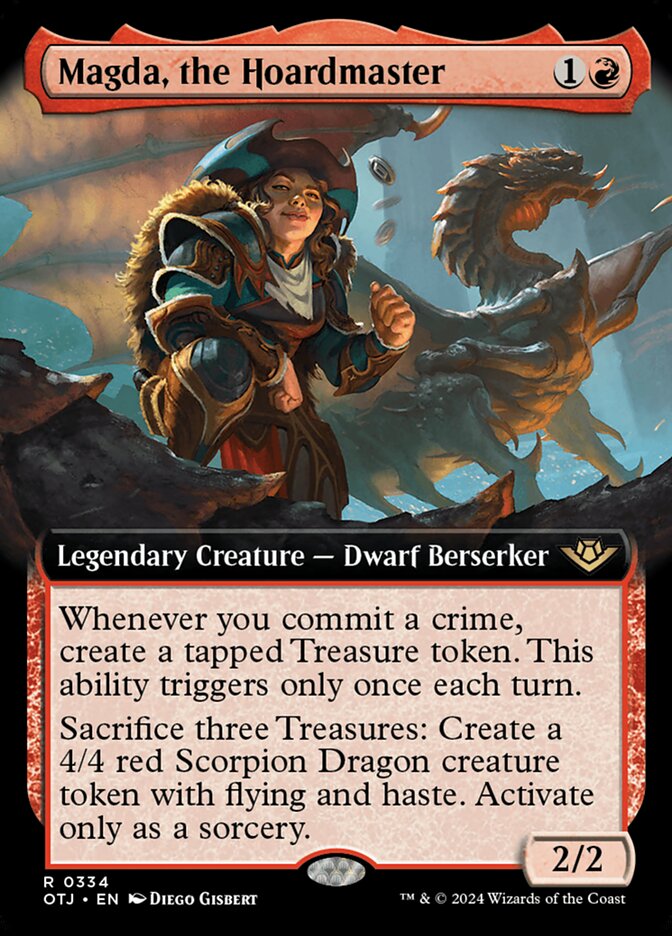 Magda, the Hoardmaster, Outlaws of Thunder Junction · 0334