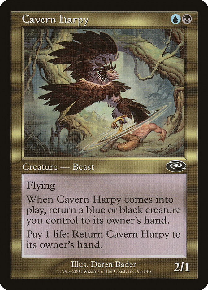 Cavern Harpy, Planeshift · 97/143