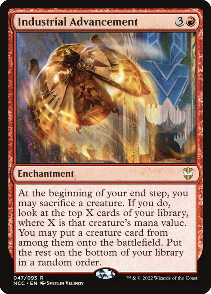 Industrial Advancement, New Capenna Commander Promos · 047/093