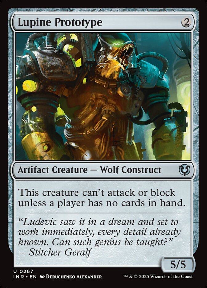 Lupine Prototype, Innistrad Remastered · 0267