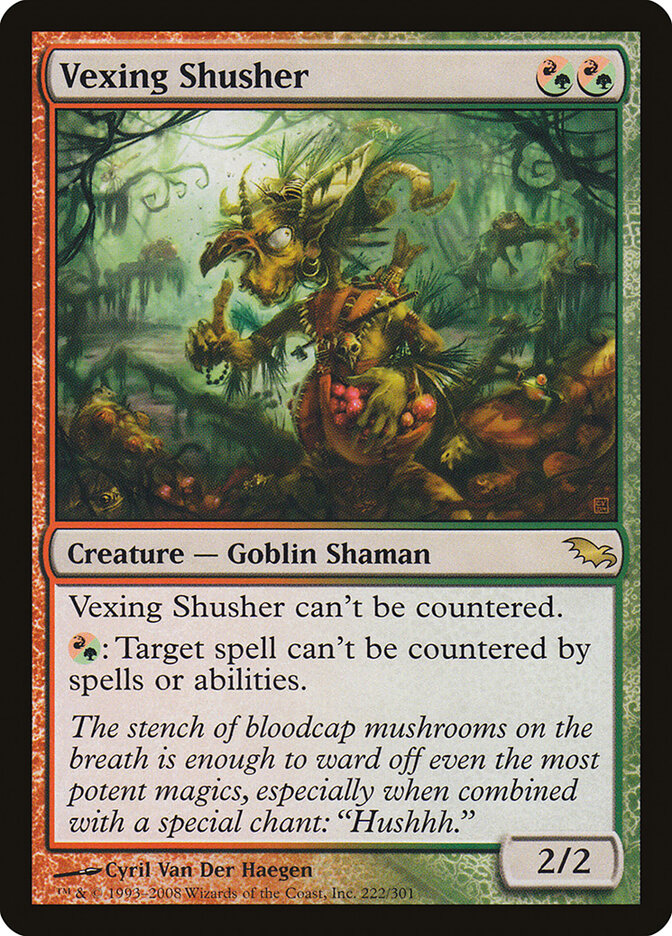 Vexing Shusher, Shadowmoor · 222/301