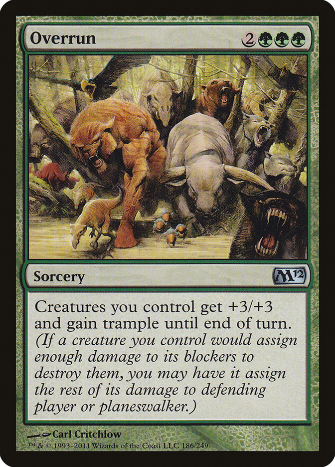 Overrun, Magic 2012 · 186/249