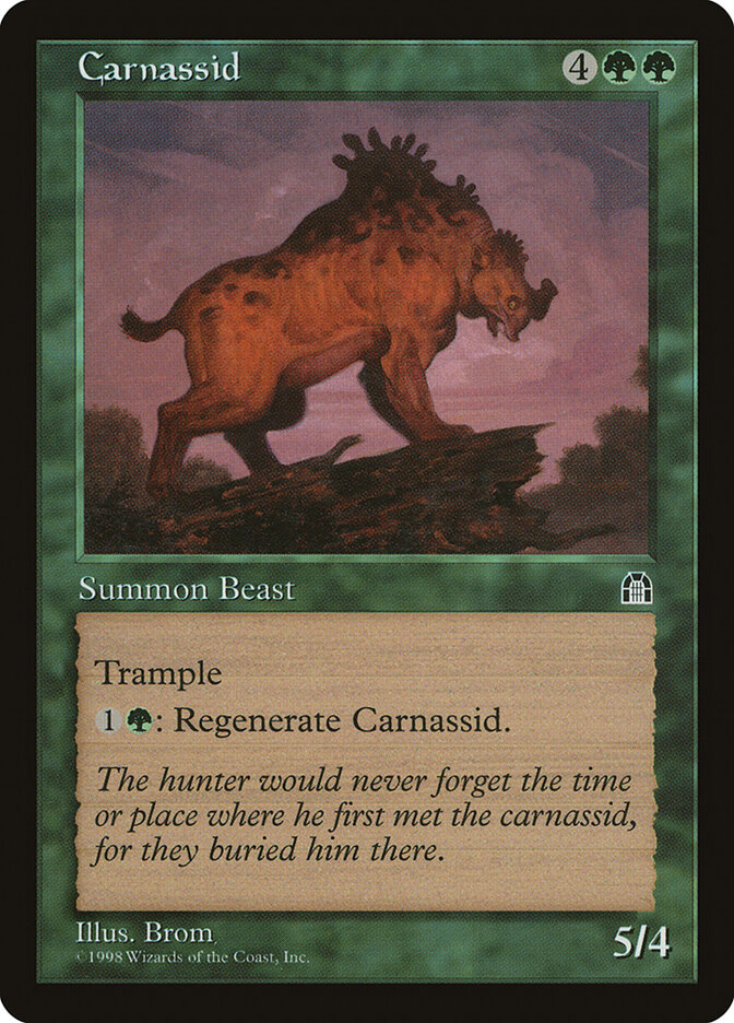 Carnassid, Stronghold · 103