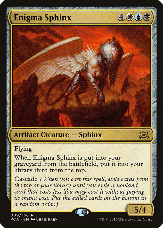 Enigma Sphinx, Planechase Anthology · 089/156
