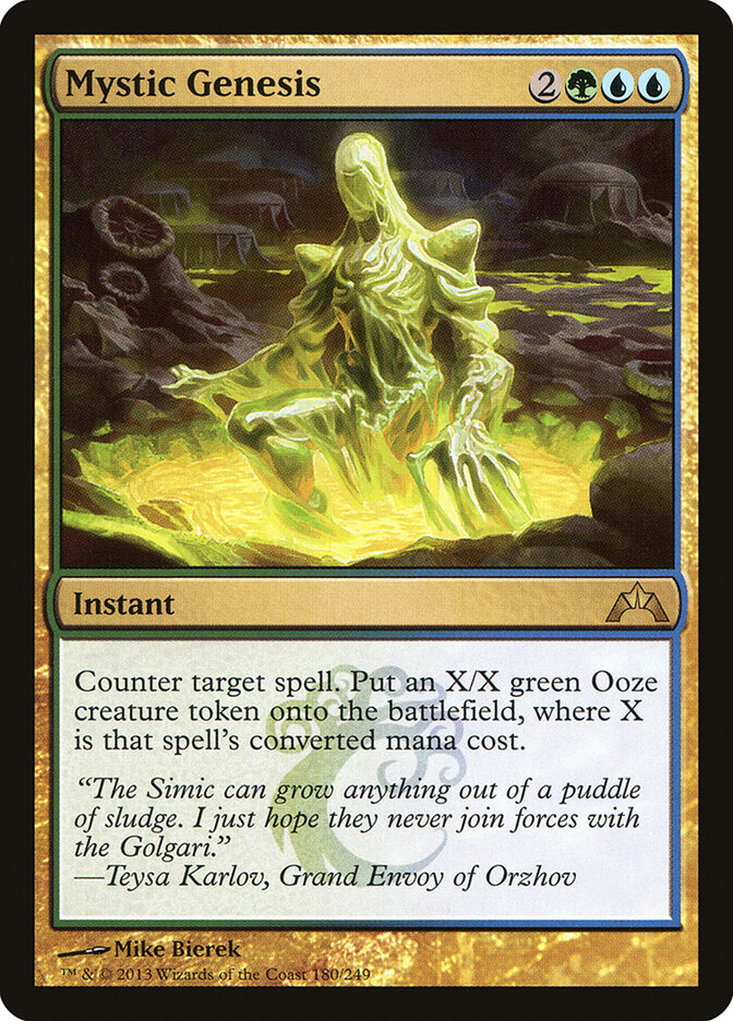 Mystic Genesis, Gatecrash · 180/249