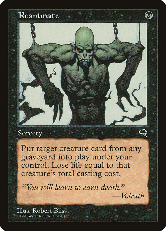 Reanimate, Tempest · 151